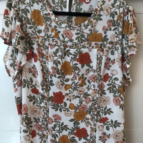 Super cute Dr 2 Blouse sleeveless XXL Excellent used condition - Picture 8 of 13